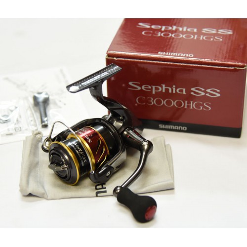 Купить катушку Shimano 15 Sephia SS C3000HGS